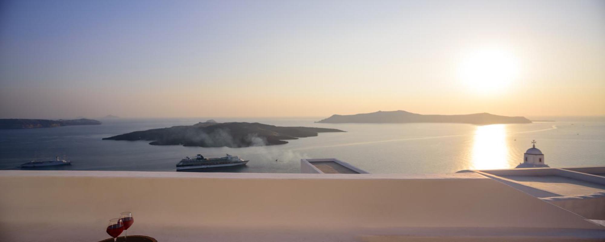 Anemos Family Suites Fira  Dış mekan fotoğraf