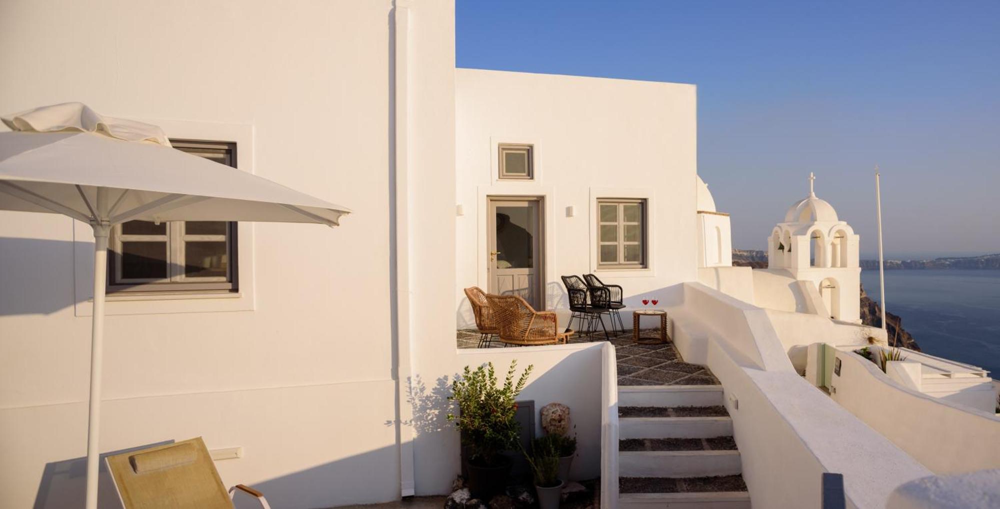 Anemos Family Suites Fira  Dış mekan fotoğraf