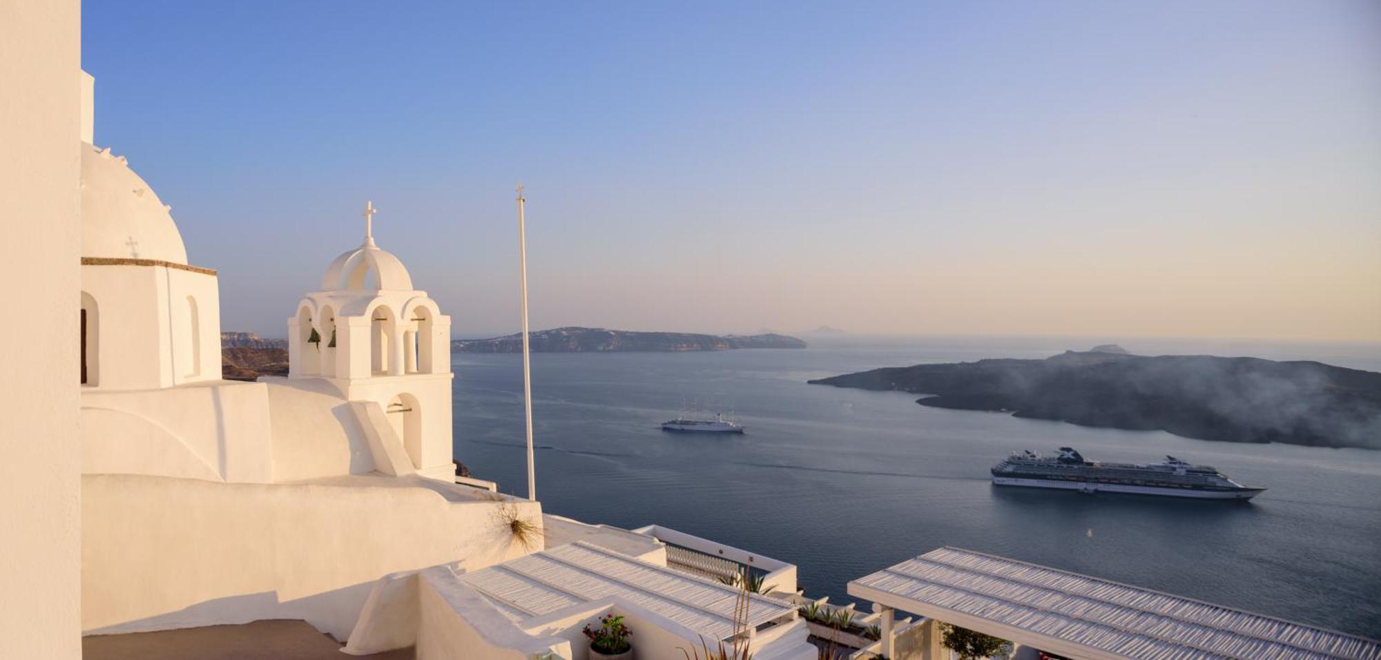 Anemos Family Suites Fira  Dış mekan fotoğraf