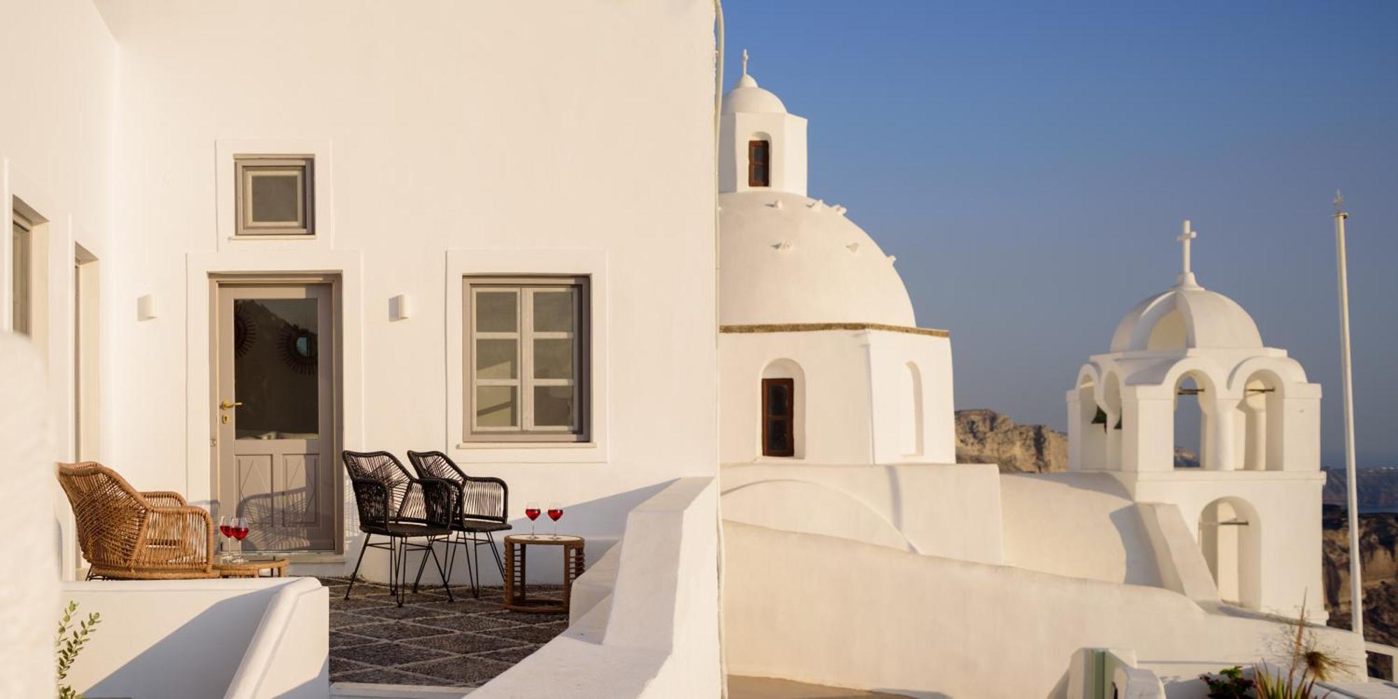 Anemos Family Suites Fira  Dış mekan fotoğraf