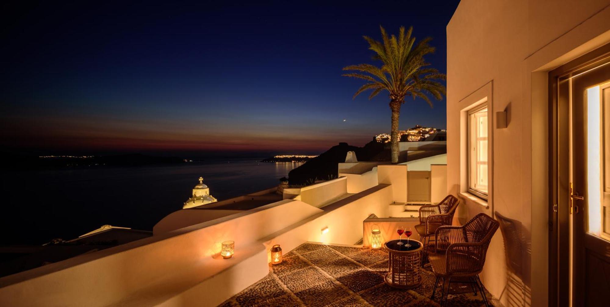 Anemos Family Suites Fira  Dış mekan fotoğraf