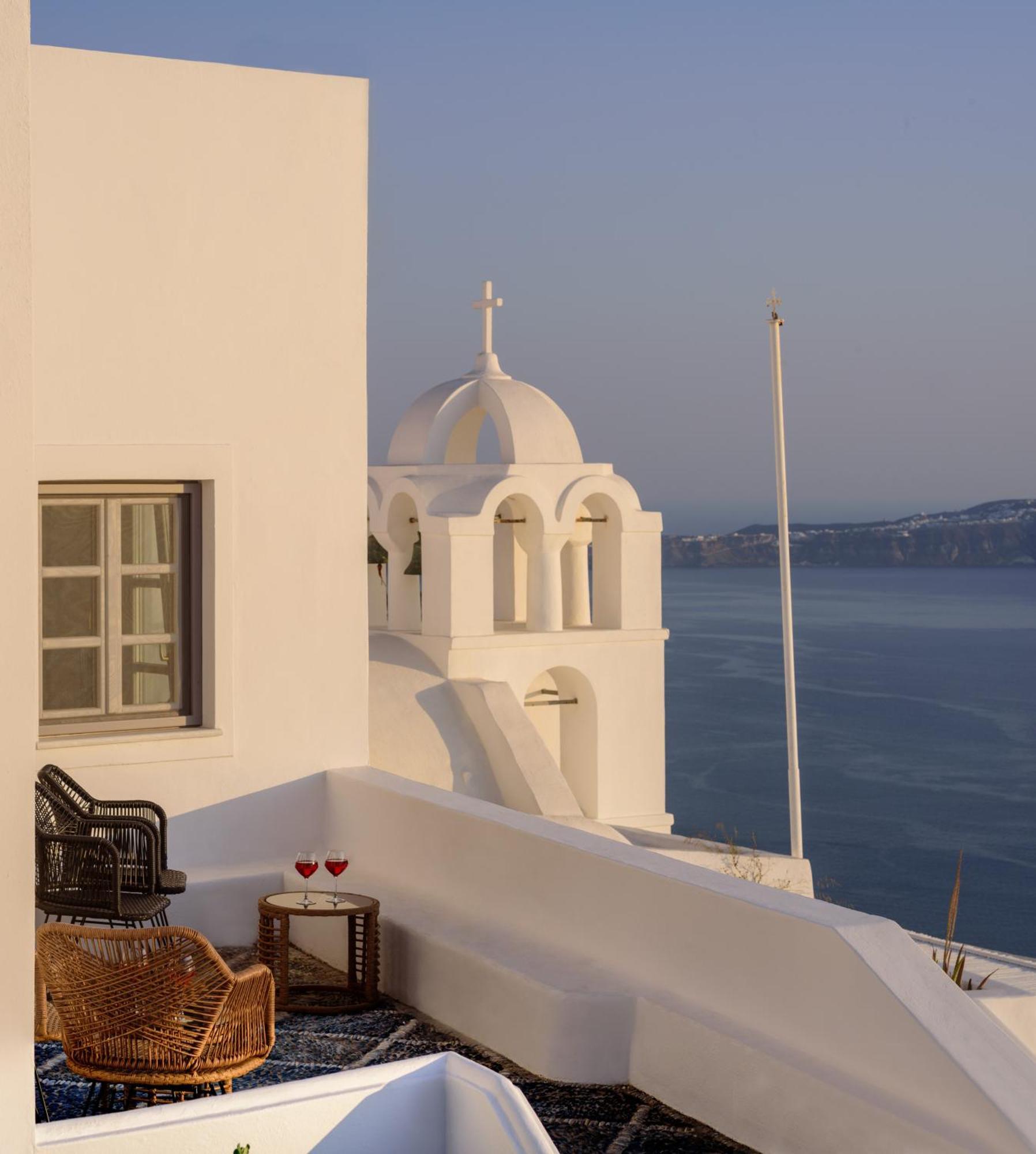 Anemos Family Suites Fira  Dış mekan fotoğraf