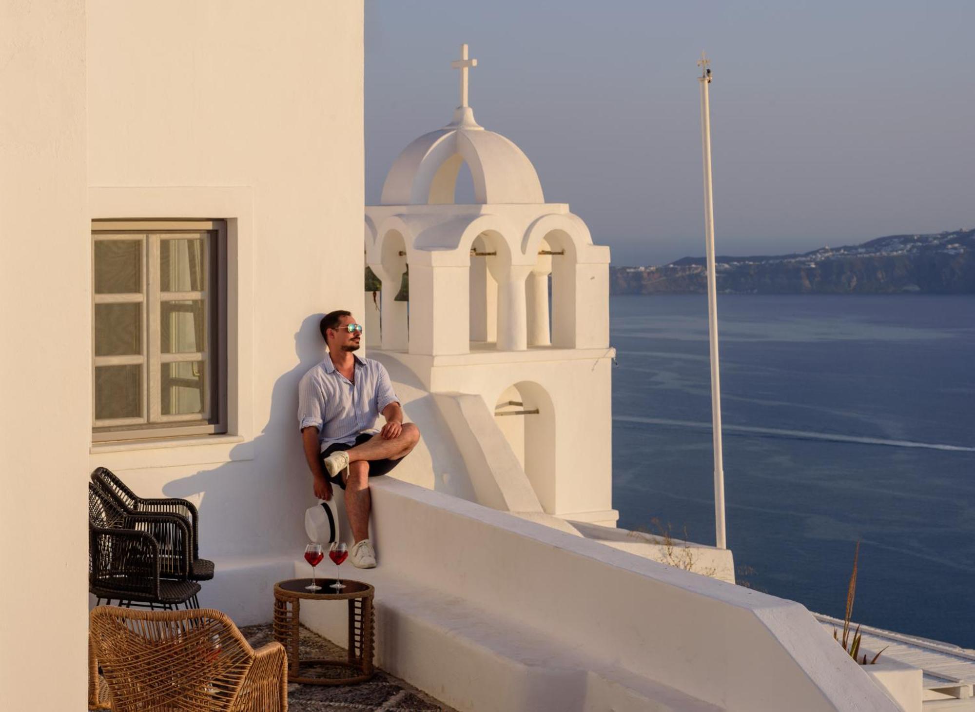 Anemos Family Suites Fira  Dış mekan fotoğraf