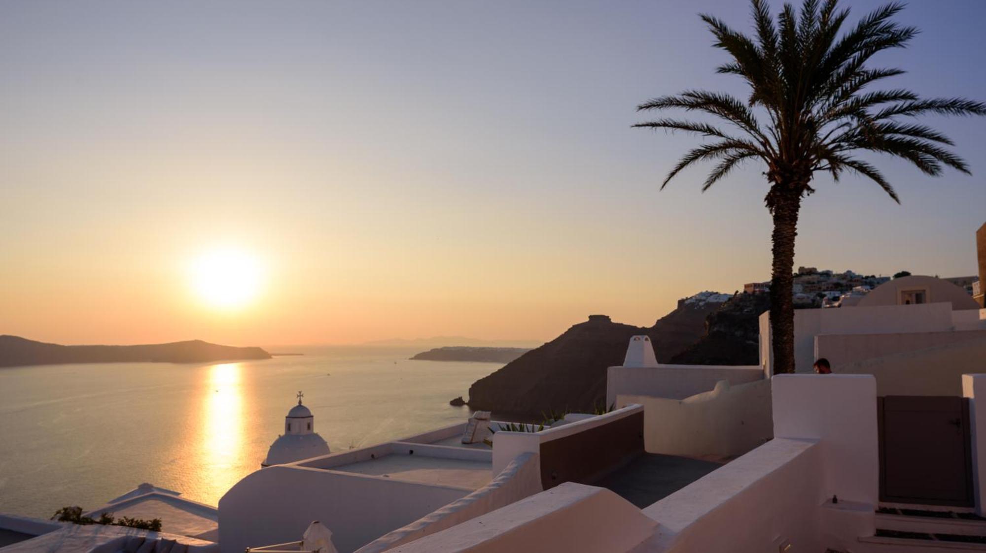 Anemos Family Suites Fira  Dış mekan fotoğraf
