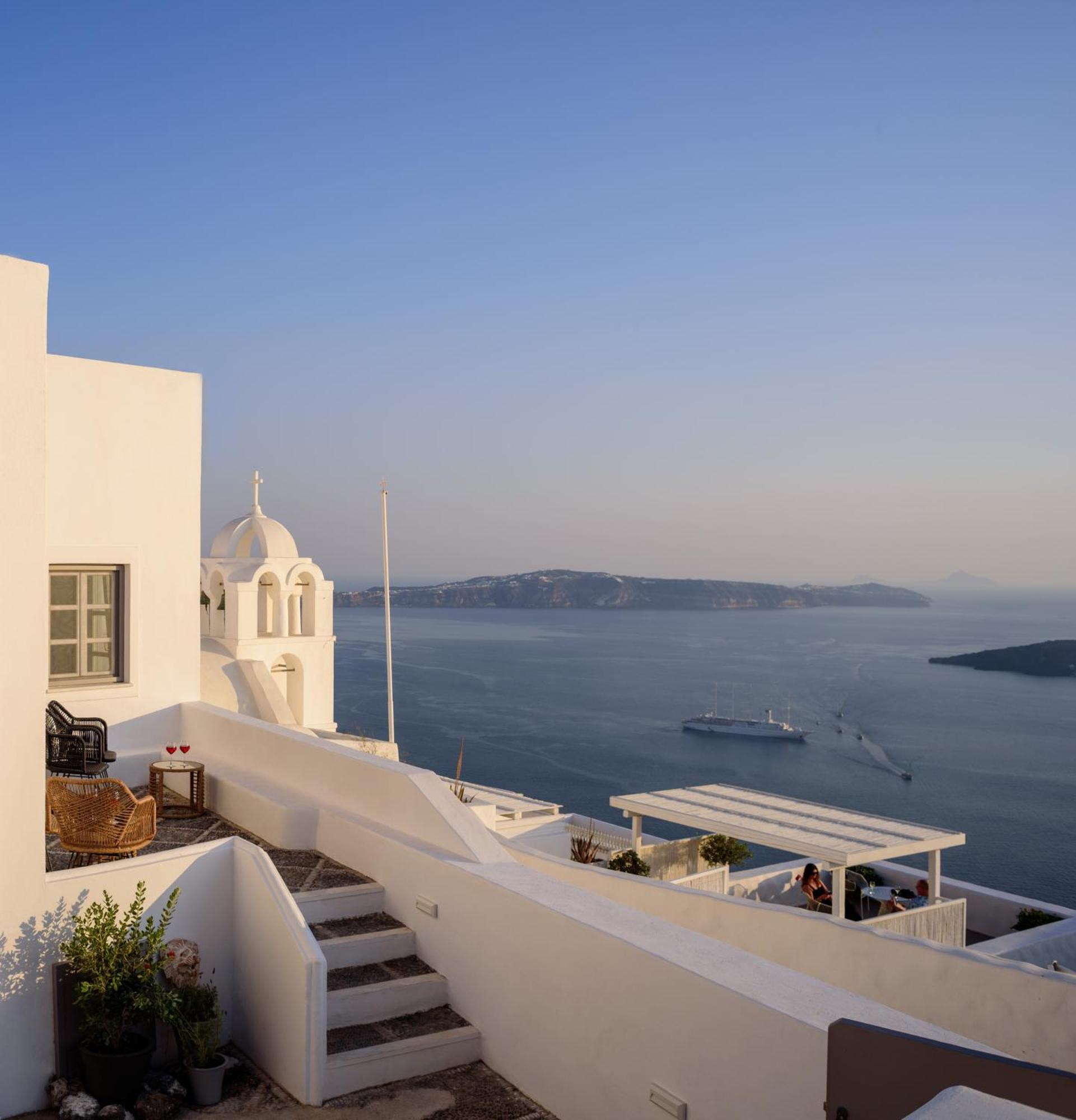 Anemos Family Suites Fira  Dış mekan fotoğraf