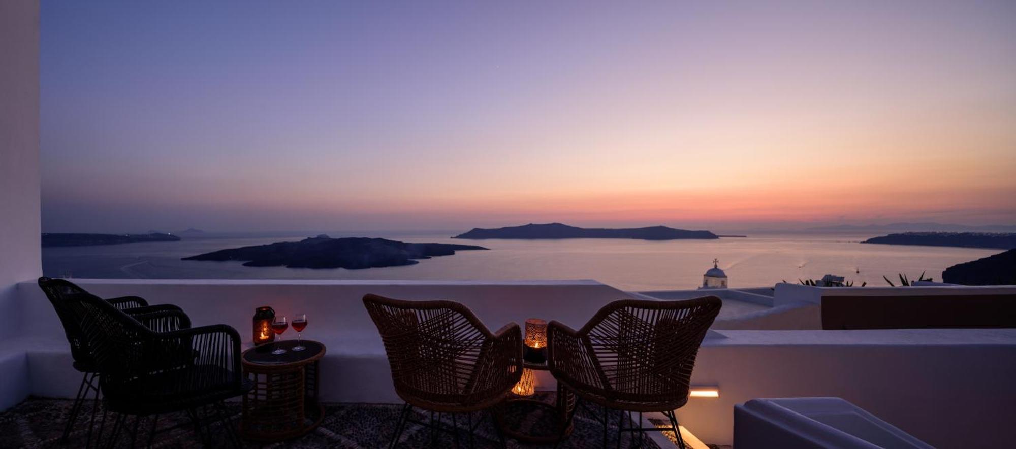 Anemos Family Suites Fira  Dış mekan fotoğraf