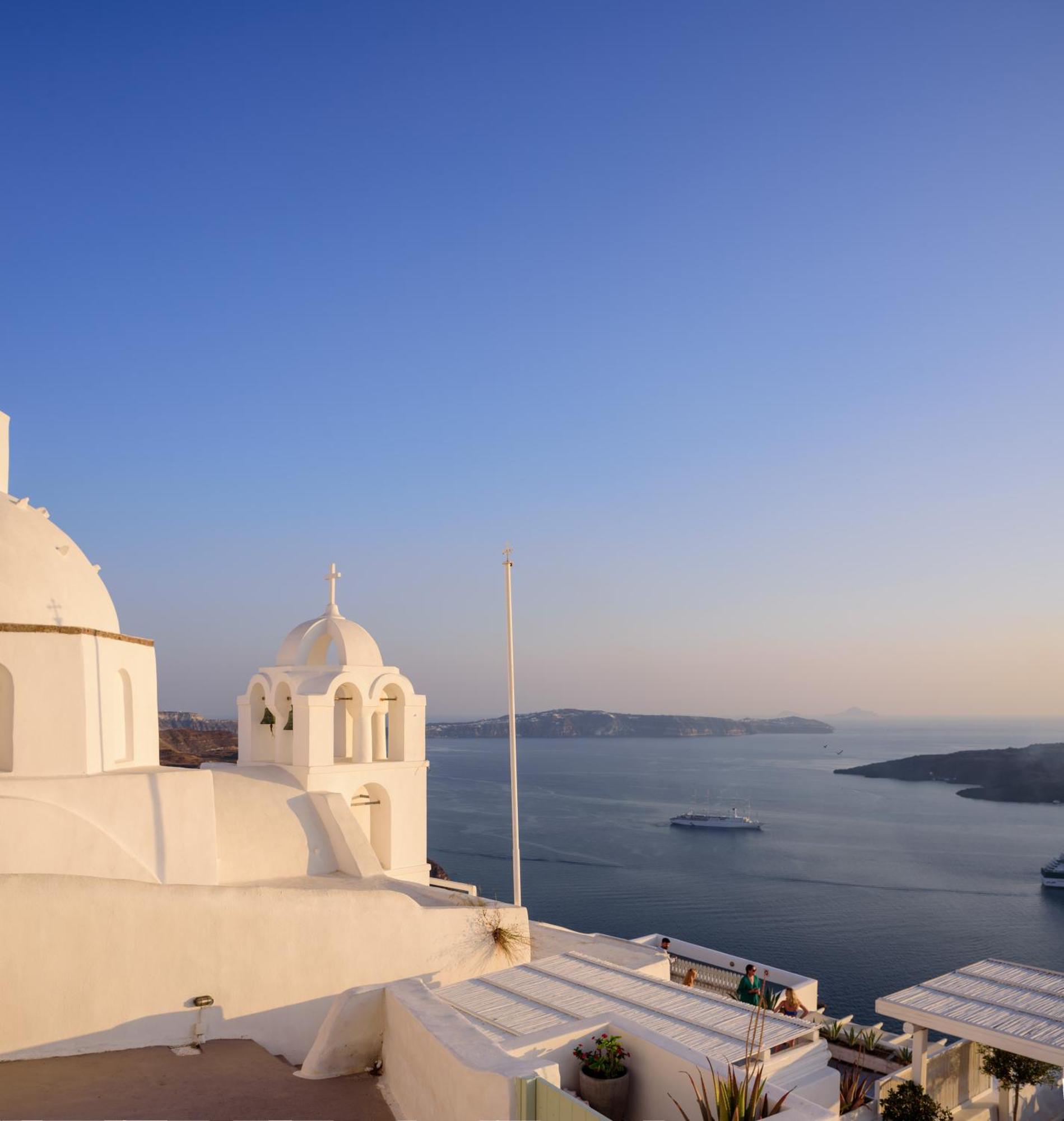 Anemos Family Suites Fira  Dış mekan fotoğraf