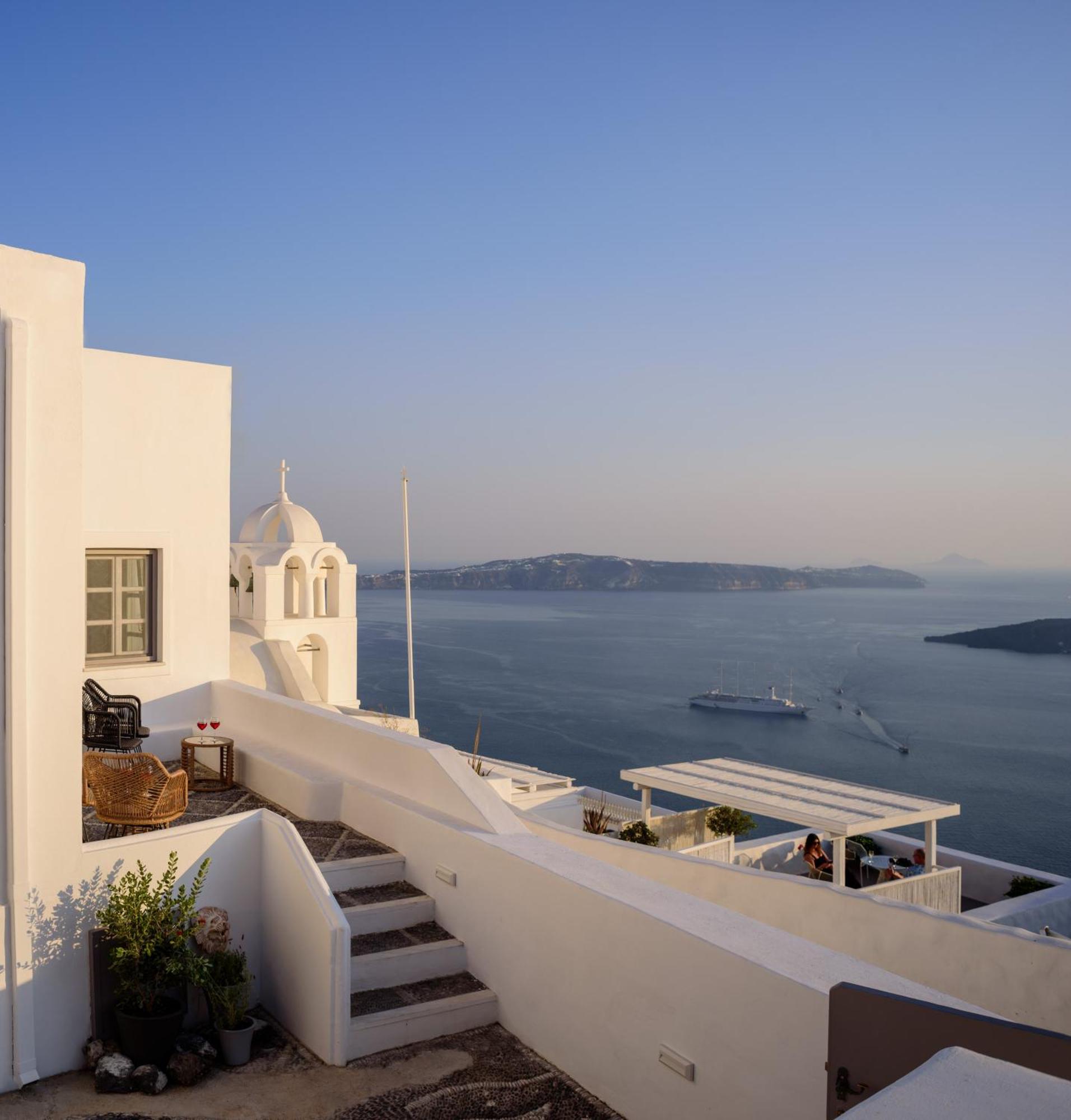 Anemos Family Suites Fira  Dış mekan fotoğraf