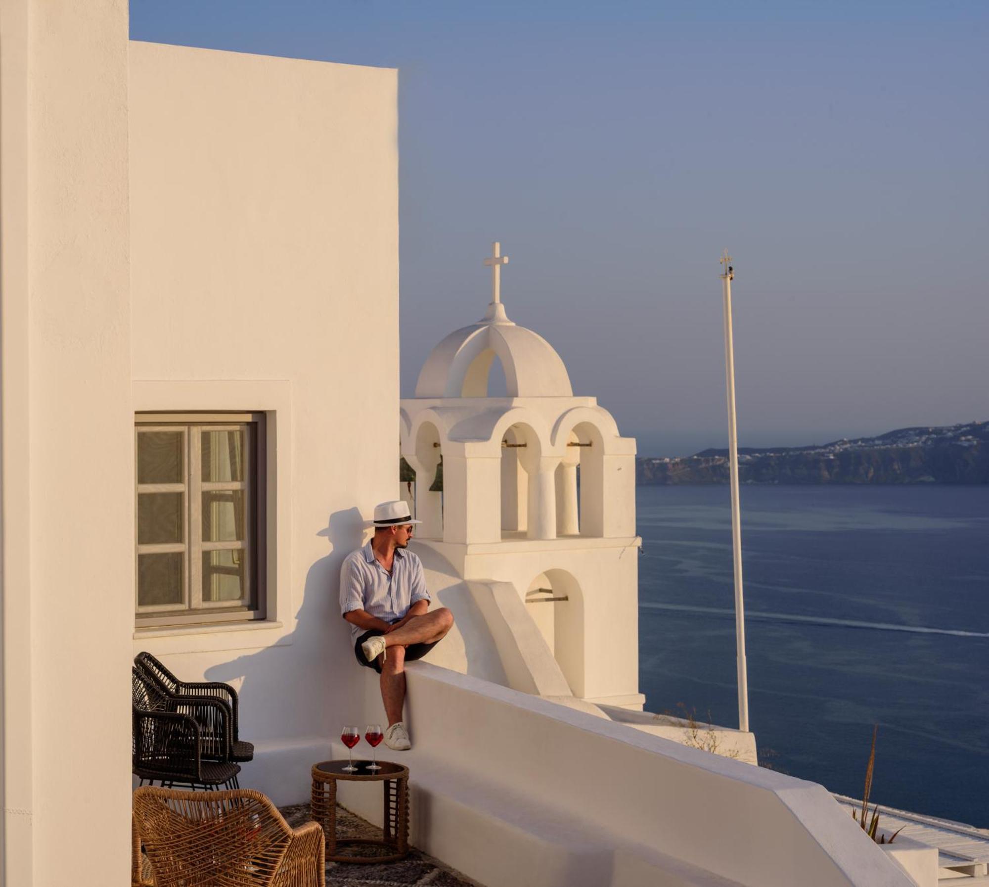 Anemos Family Suites Fira  Dış mekan fotoğraf