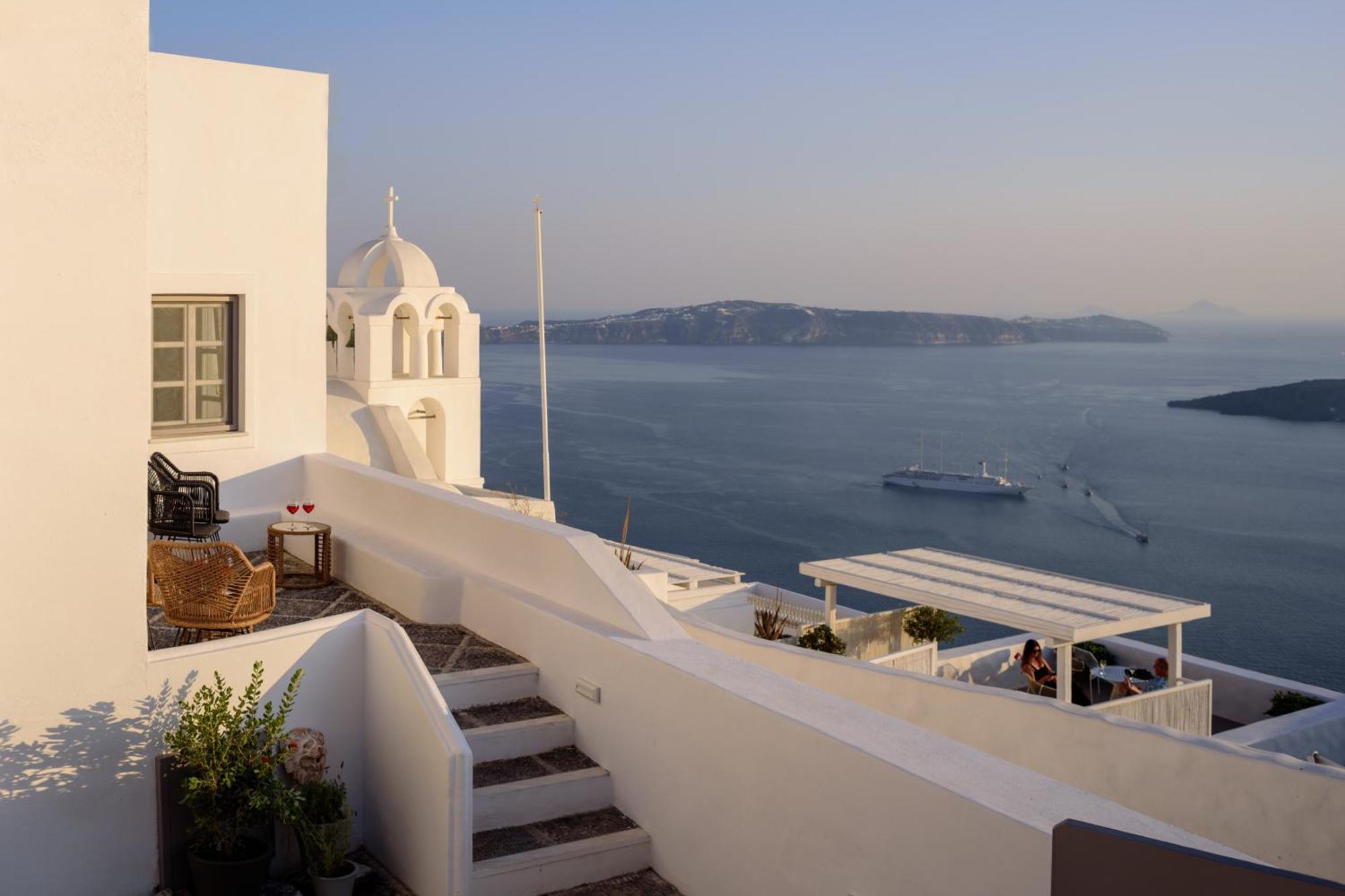 Anemos Family Suites Fira  Dış mekan fotoğraf