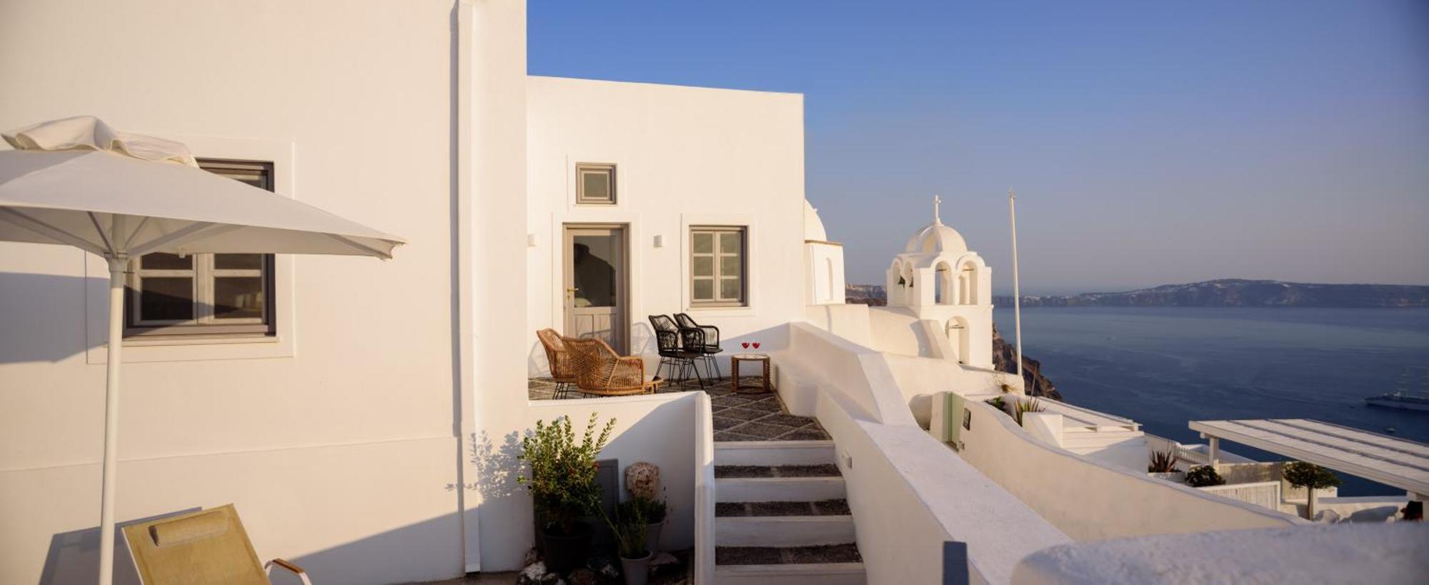 Anemos Family Suites Fira  Dış mekan fotoğraf