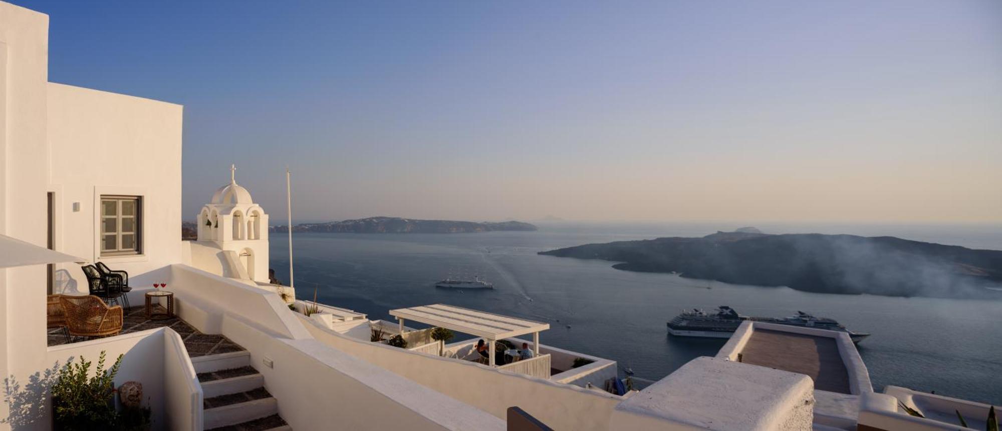 Anemos Family Suites Fira  Dış mekan fotoğraf