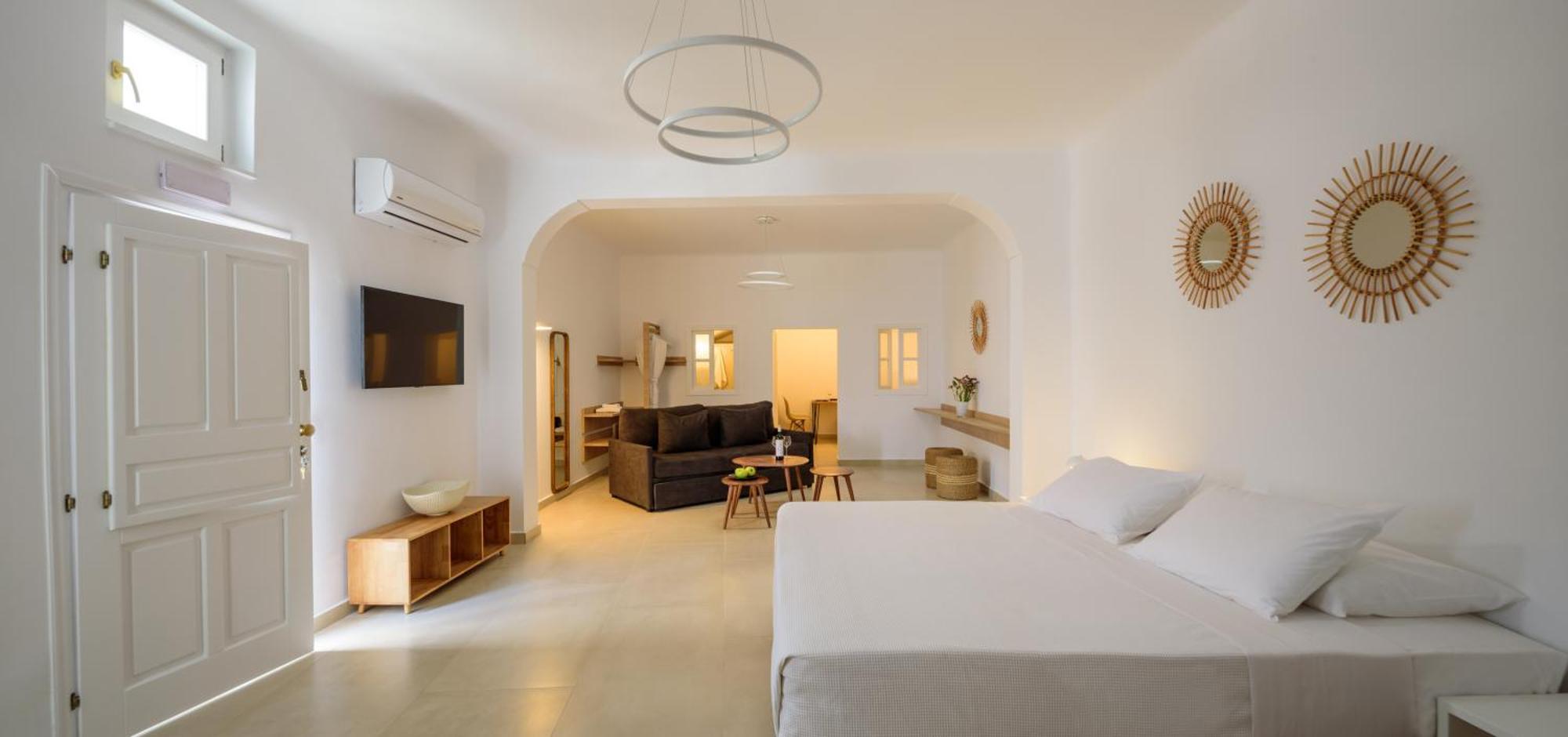 Anemos Family Suites Fira  Dış mekan fotoğraf