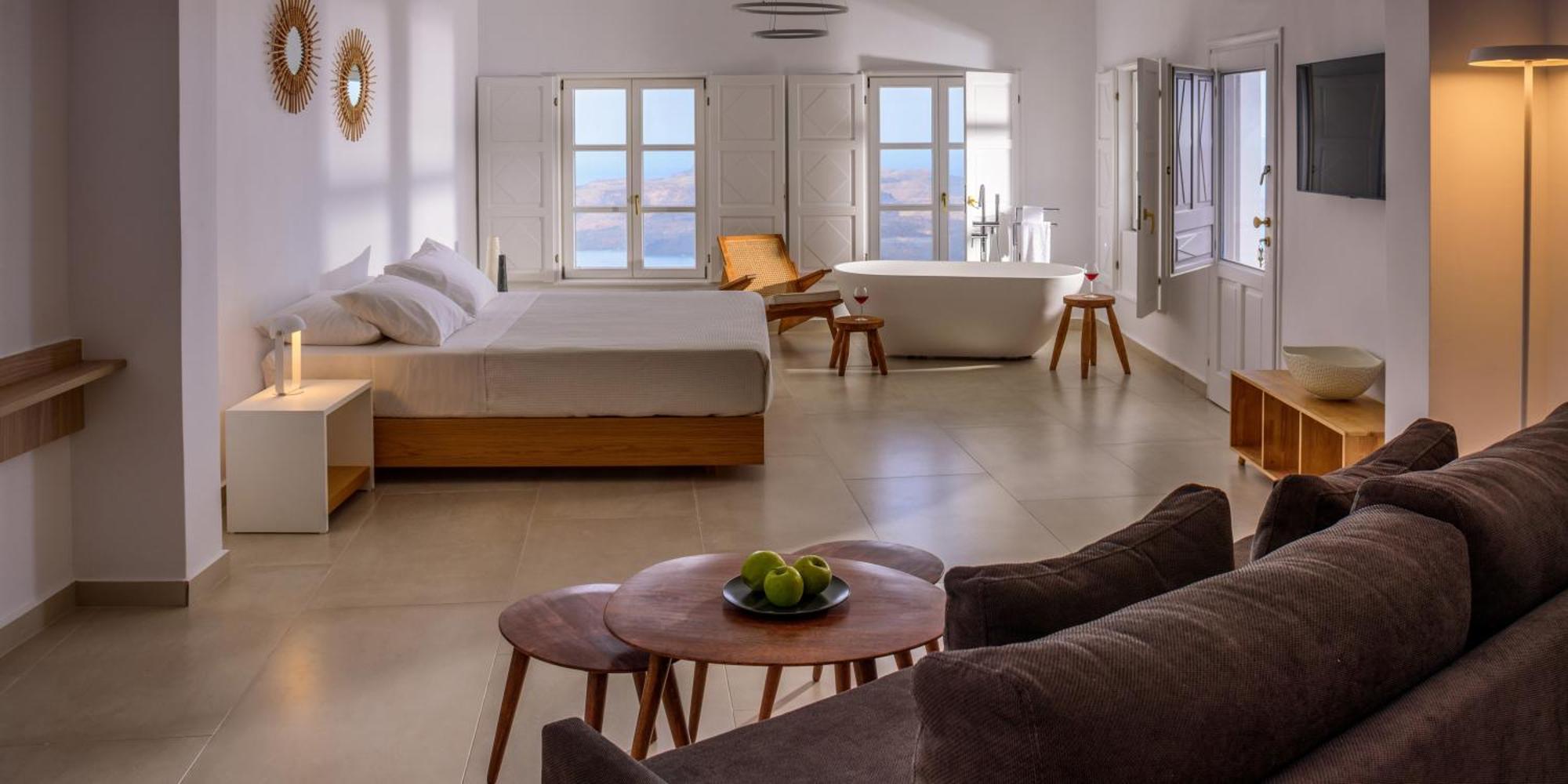 Anemos Family Suites Fira  Dış mekan fotoğraf