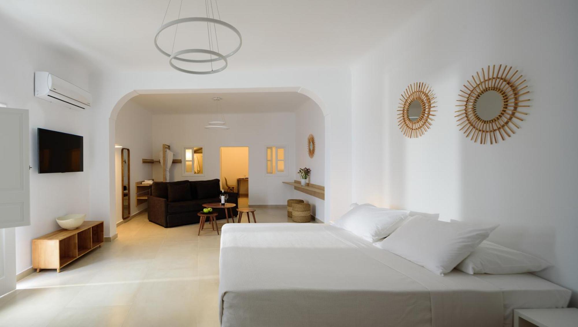 Anemos Family Suites Fira  Dış mekan fotoğraf