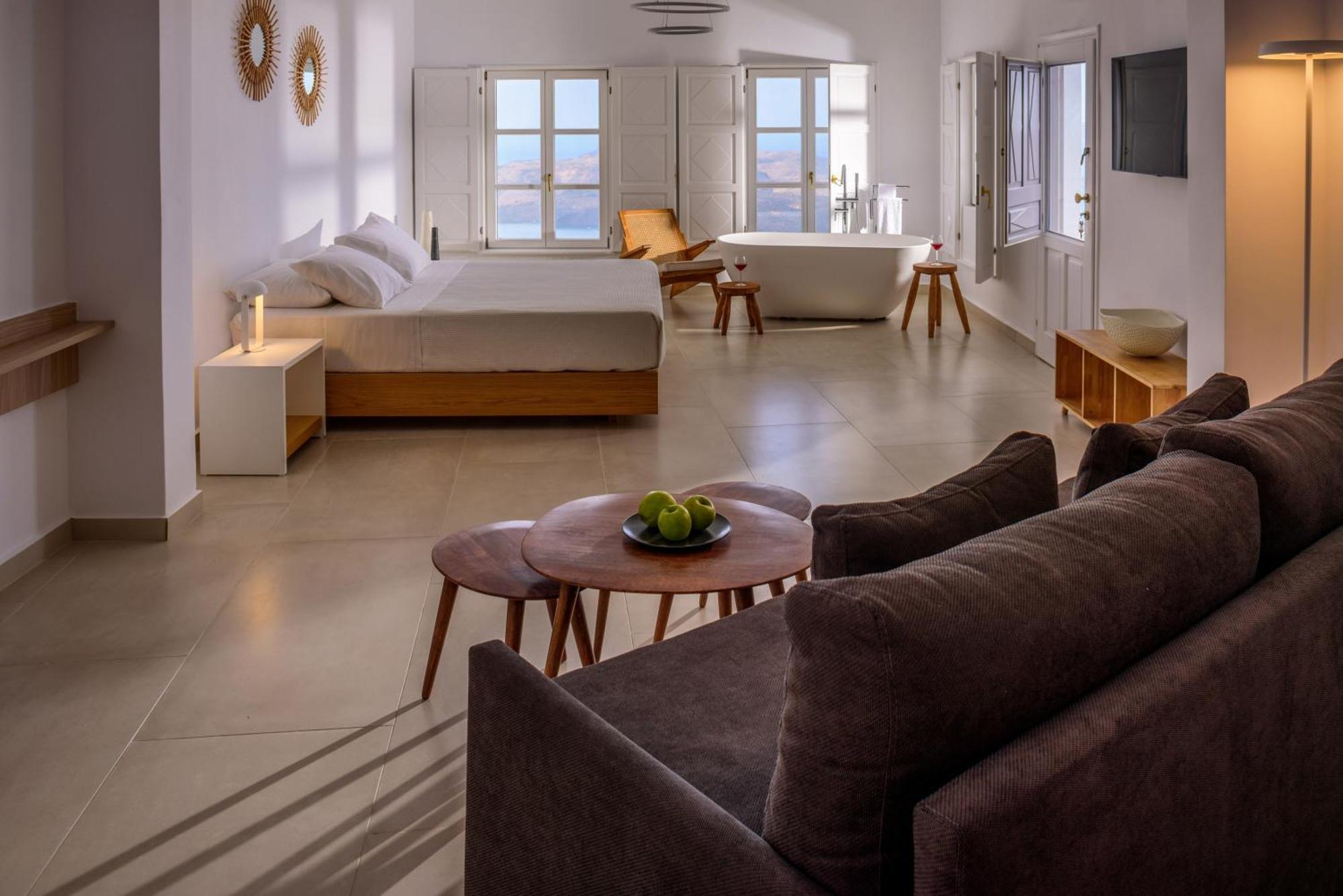 Anemos Family Suites Fira  Dış mekan fotoğraf