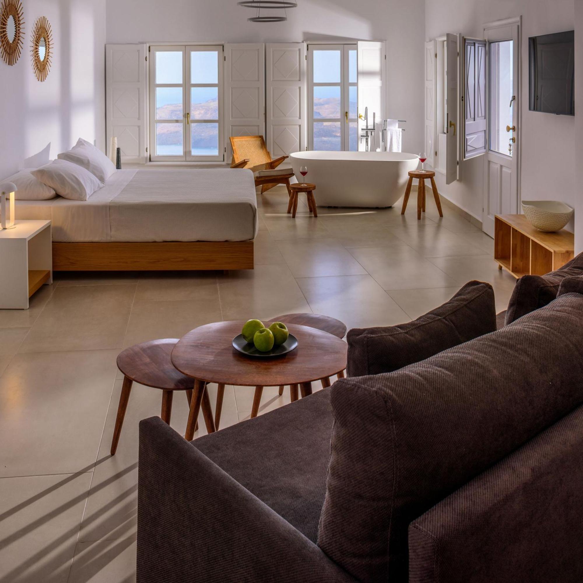 Anemos Family Suites Fira  Dış mekan fotoğraf