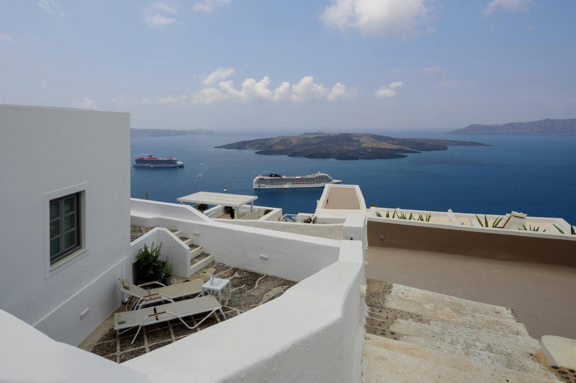 Anemos Family Suites Fira  Dış mekan fotoğraf