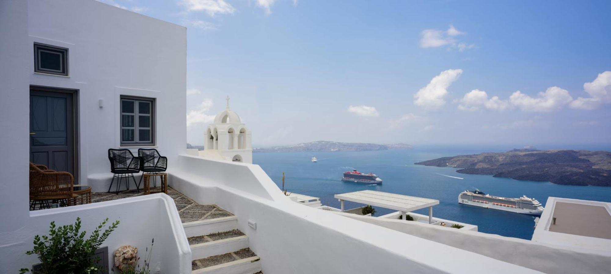 Anemos Family Suites Fira  Dış mekan fotoğraf