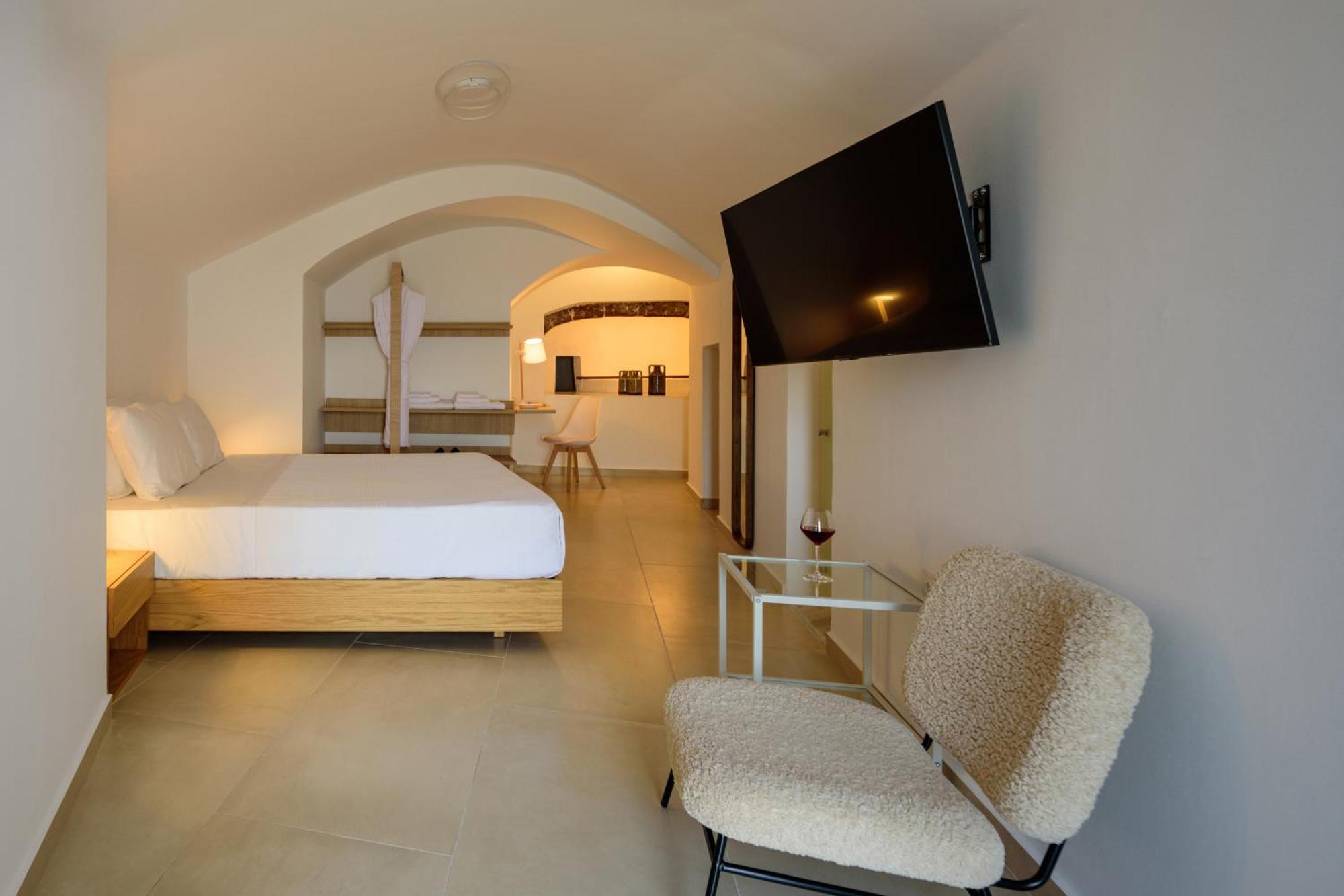 Anemos Family Suites Fira  Dış mekan fotoğraf