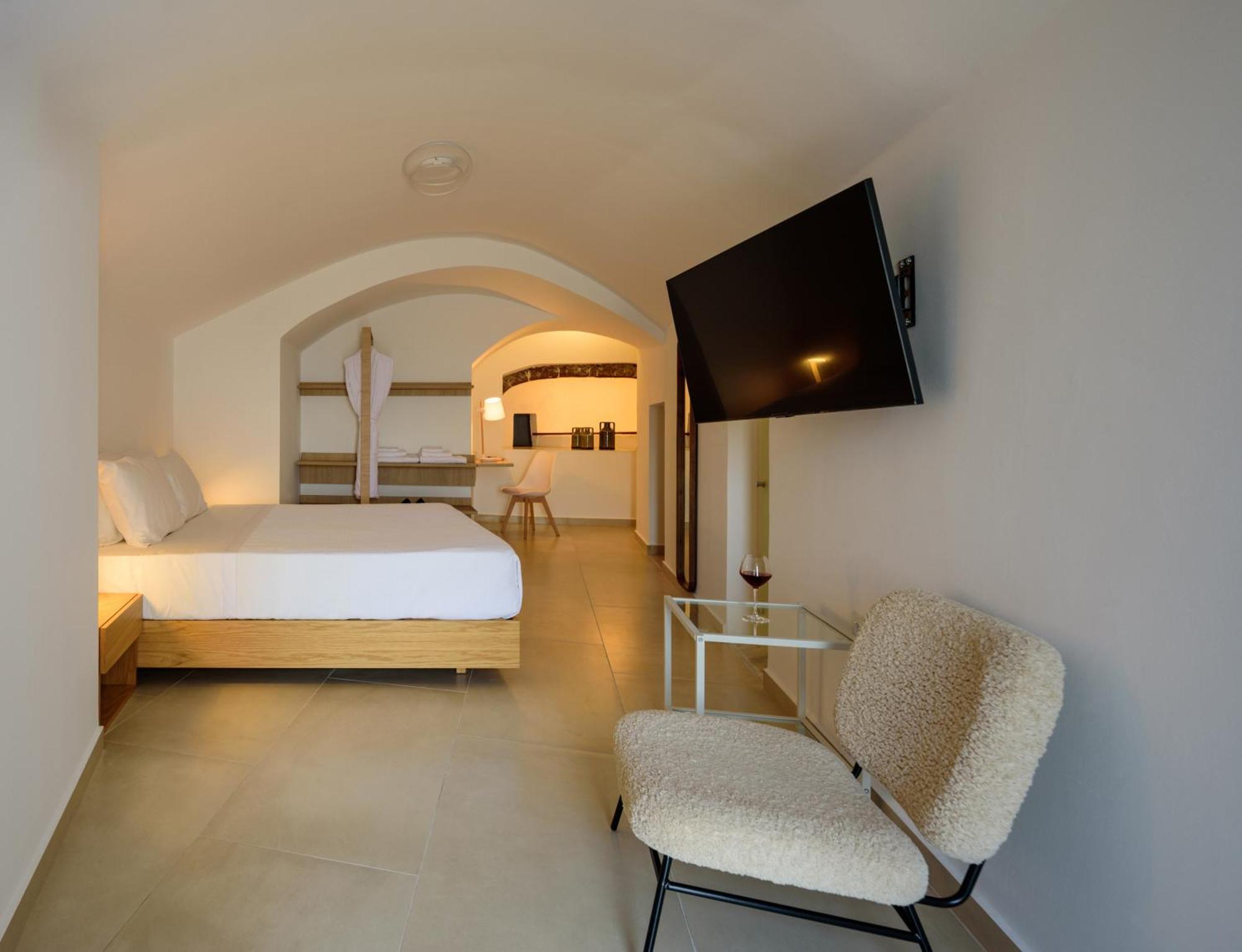 Anemos Family Suites Fira  Dış mekan fotoğraf