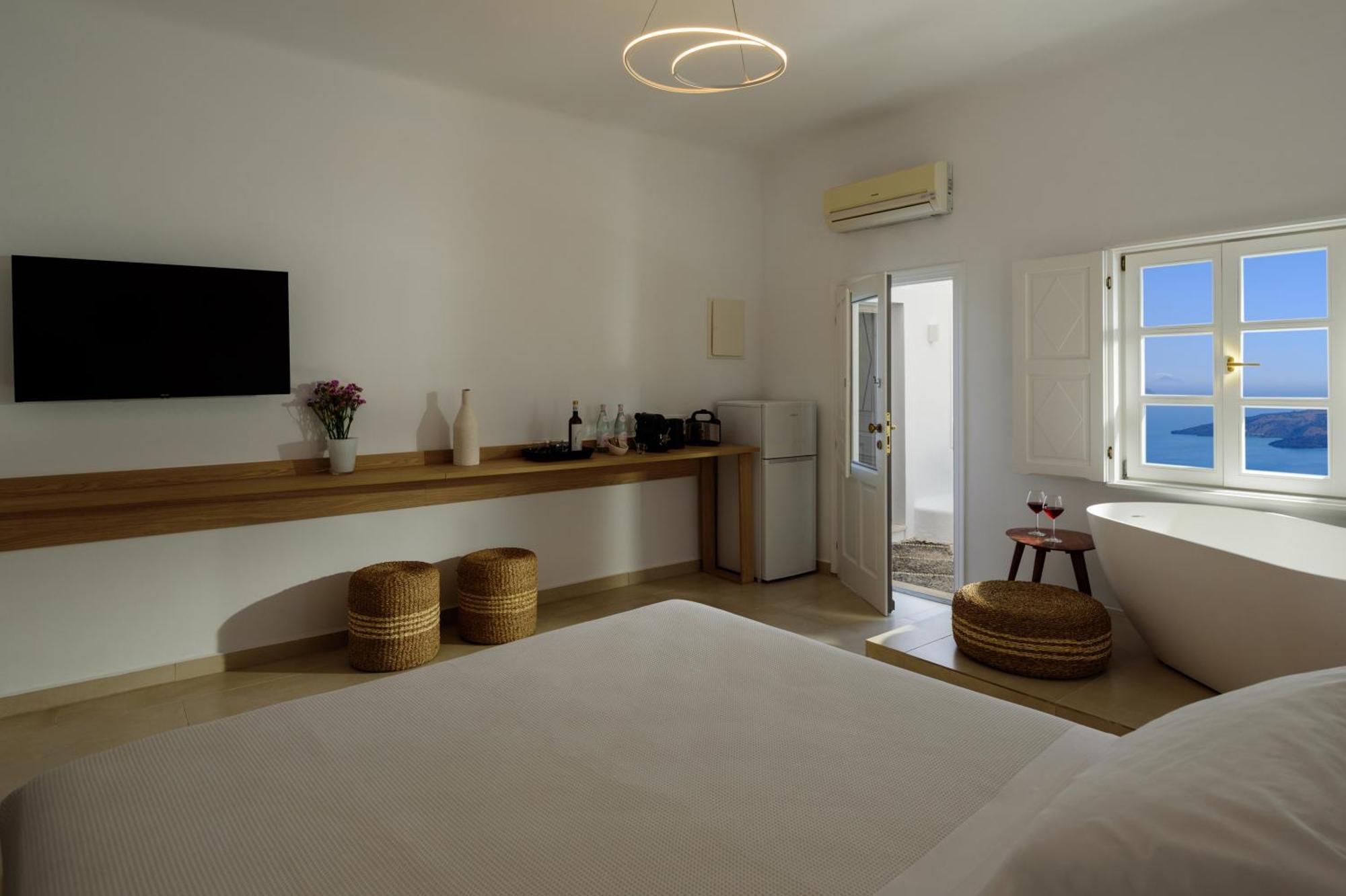 Anemos Family Suites Fira  Dış mekan fotoğraf