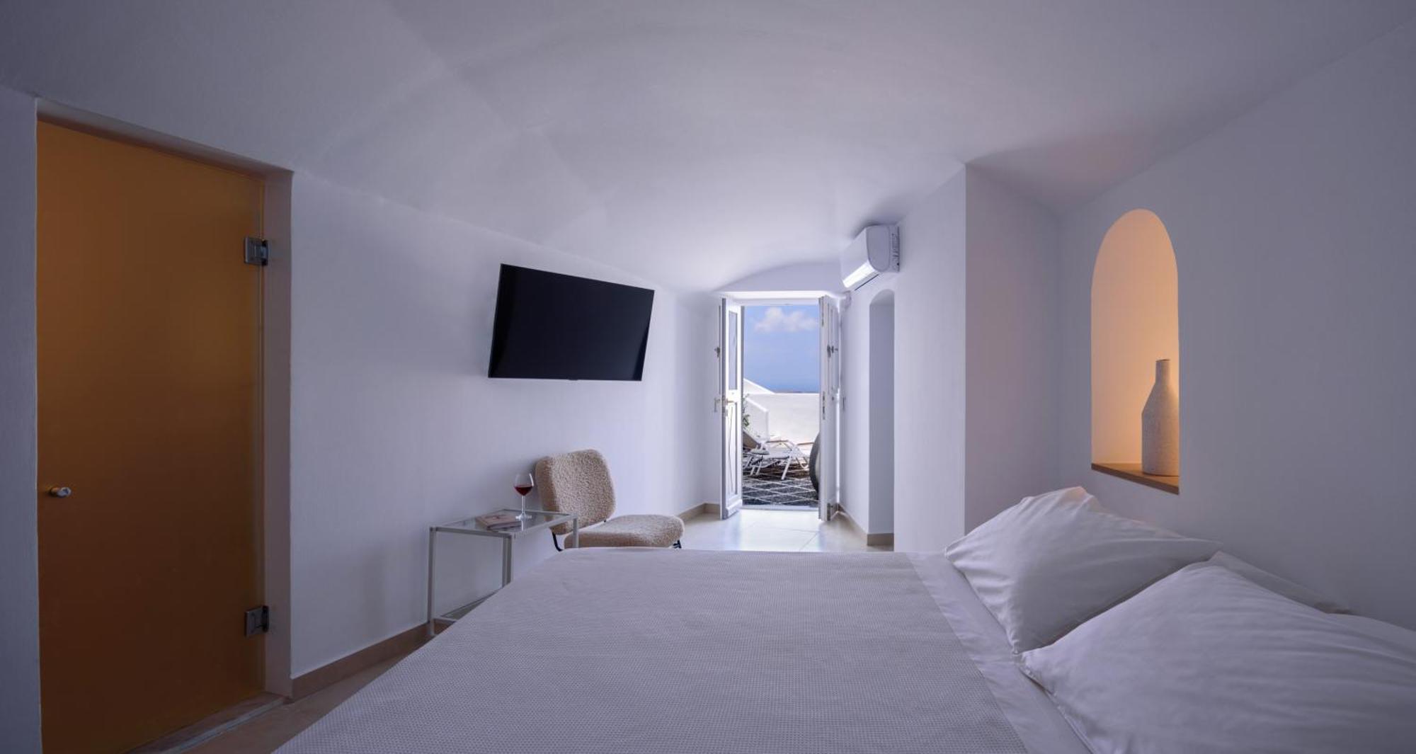 Anemos Family Suites Fira  Dış mekan fotoğraf