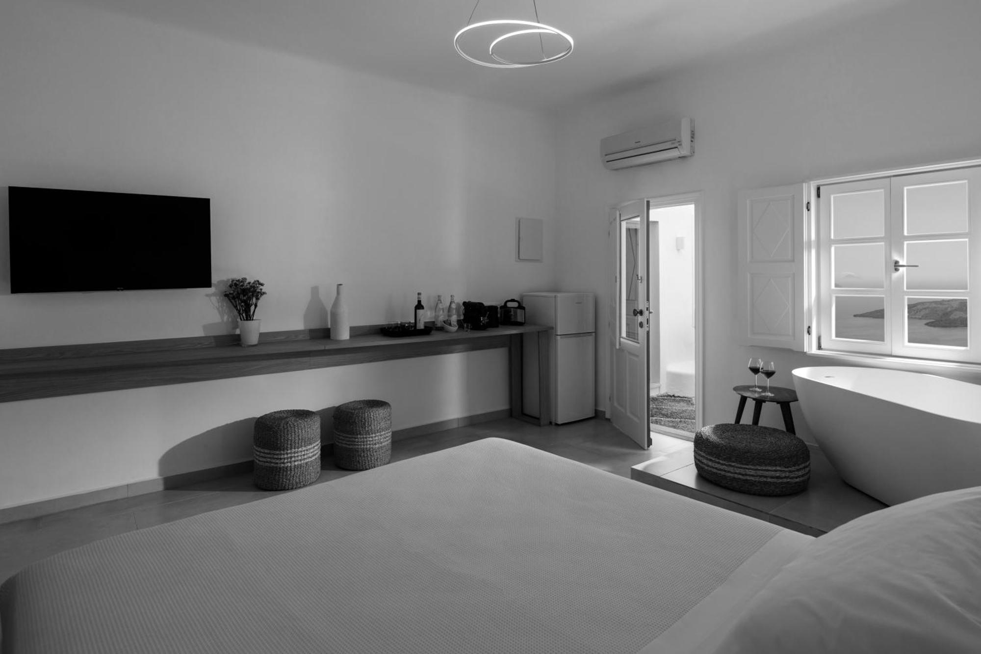 Anemos Family Suites Fira  Dış mekan fotoğraf