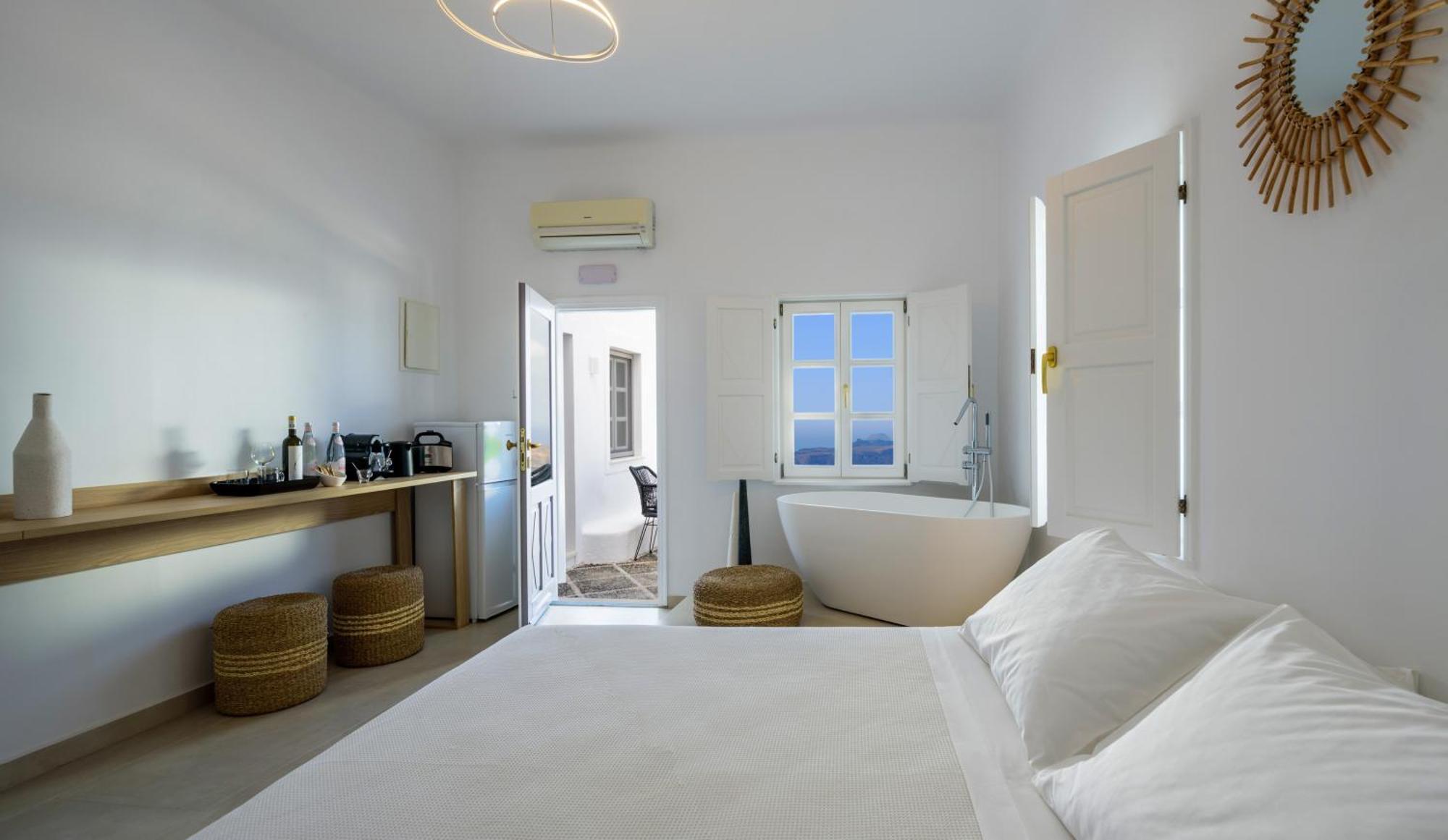 Anemos Family Suites Fira  Dış mekan fotoğraf