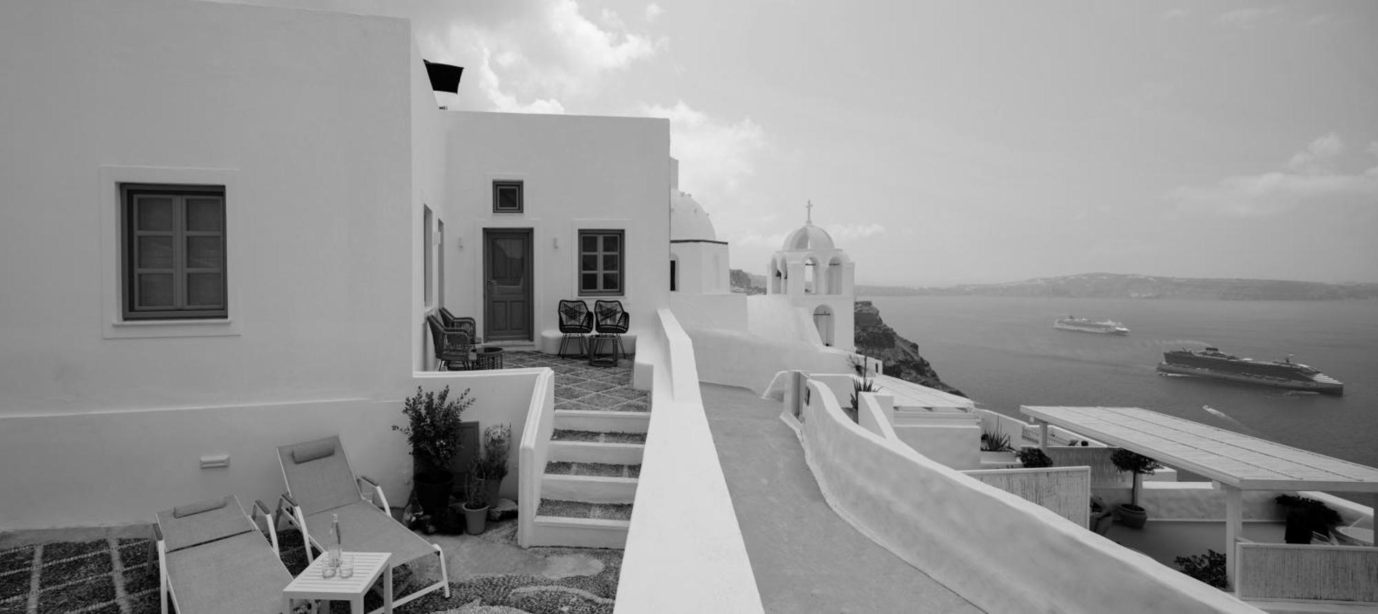 Anemos Family Suites Fira  Dış mekan fotoğraf